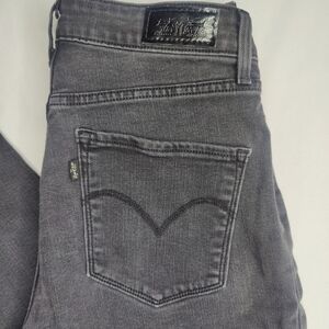 Levi's Women's Gray Slim Jeans